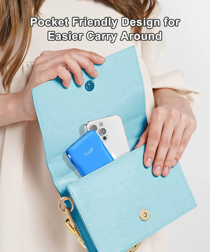 10000Mah Power Bank Portable Charger with Built-In Cables(No AC Plug), Portable Phone Charger Battery Backup Compatible with Iphone 17 16 15 14 13 12 and Android Phones